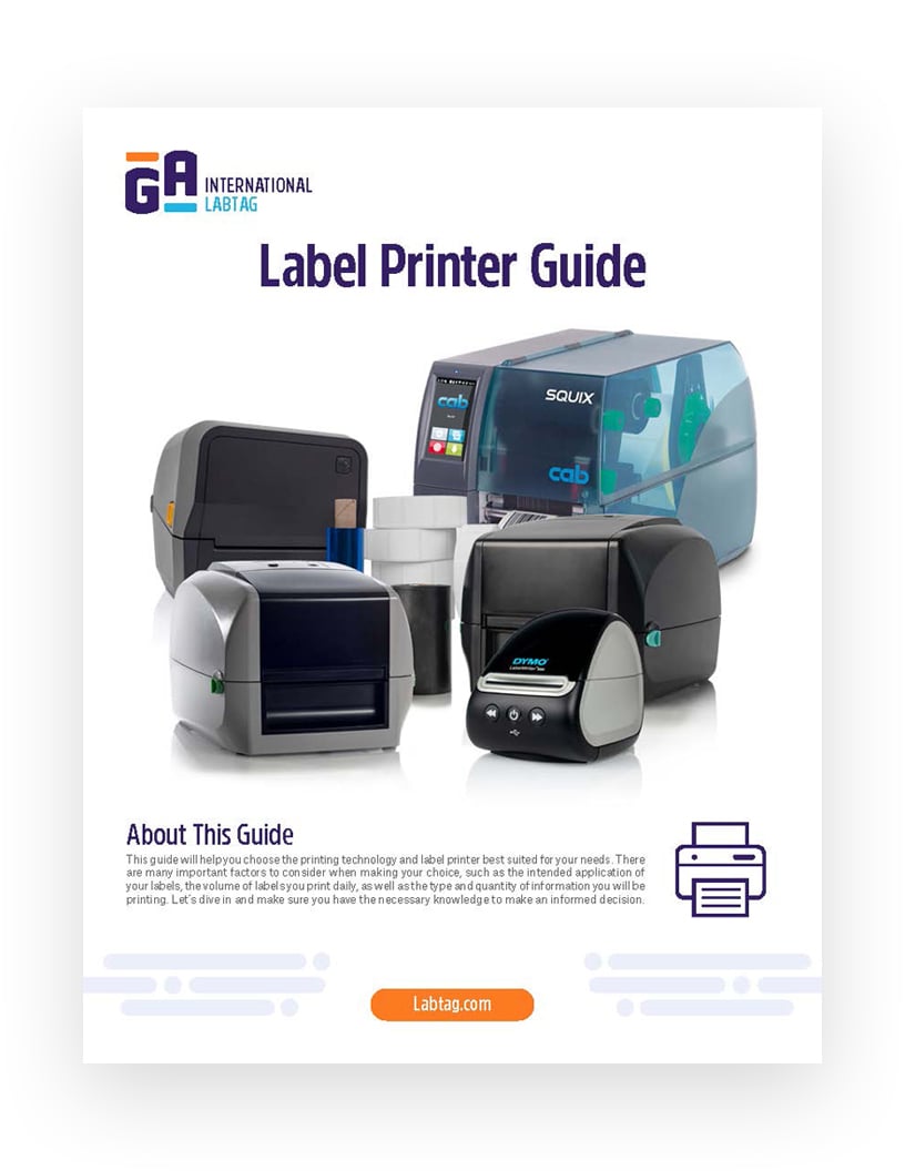 Guide - Label Printer Guide - Cover (HS)