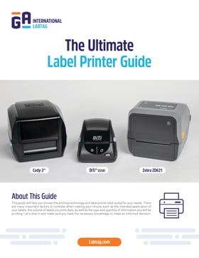 Guide - The Ultimate Label Printer Guide - EN092022 - September 14 2022
